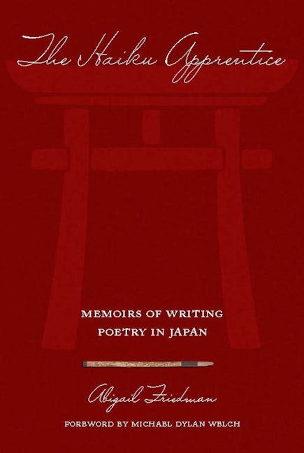 Book cover image for The Haiku Apprentice ISBN: 9781933330044